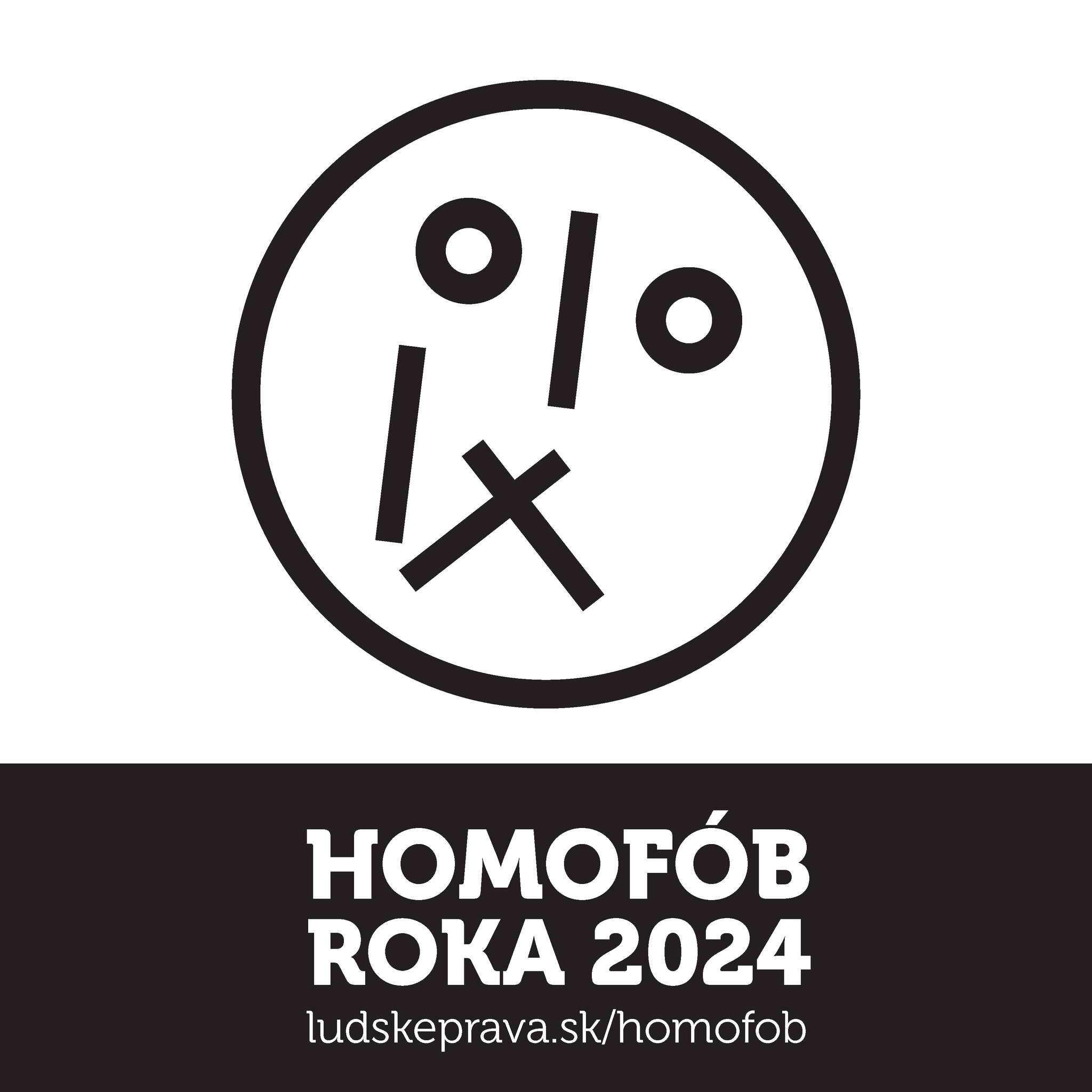 Anticena homofób roka sa tento rok nikomu neudelí. Dôvodom je aktuálny stav spoločnosti na Slovensku
