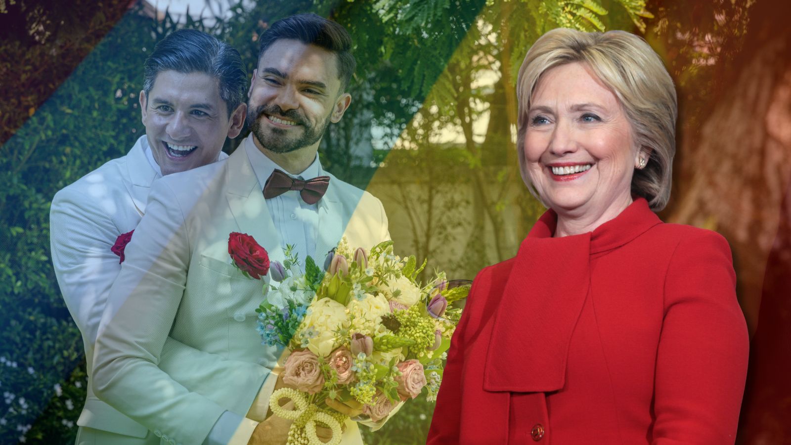 Hillary Clintonová nalieha na LGBT+ páry, aby sa vzali: Predpovedá koniec homosexuálnych manželstiev na federálnej úrovni