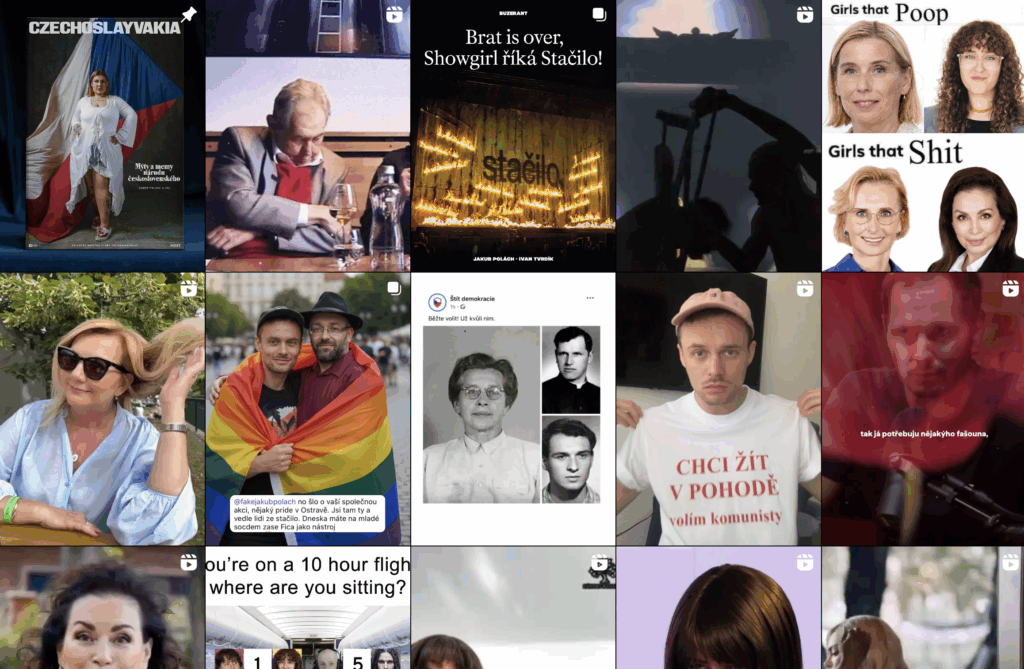 Jakub Polách a jeho Czechoslayvakia