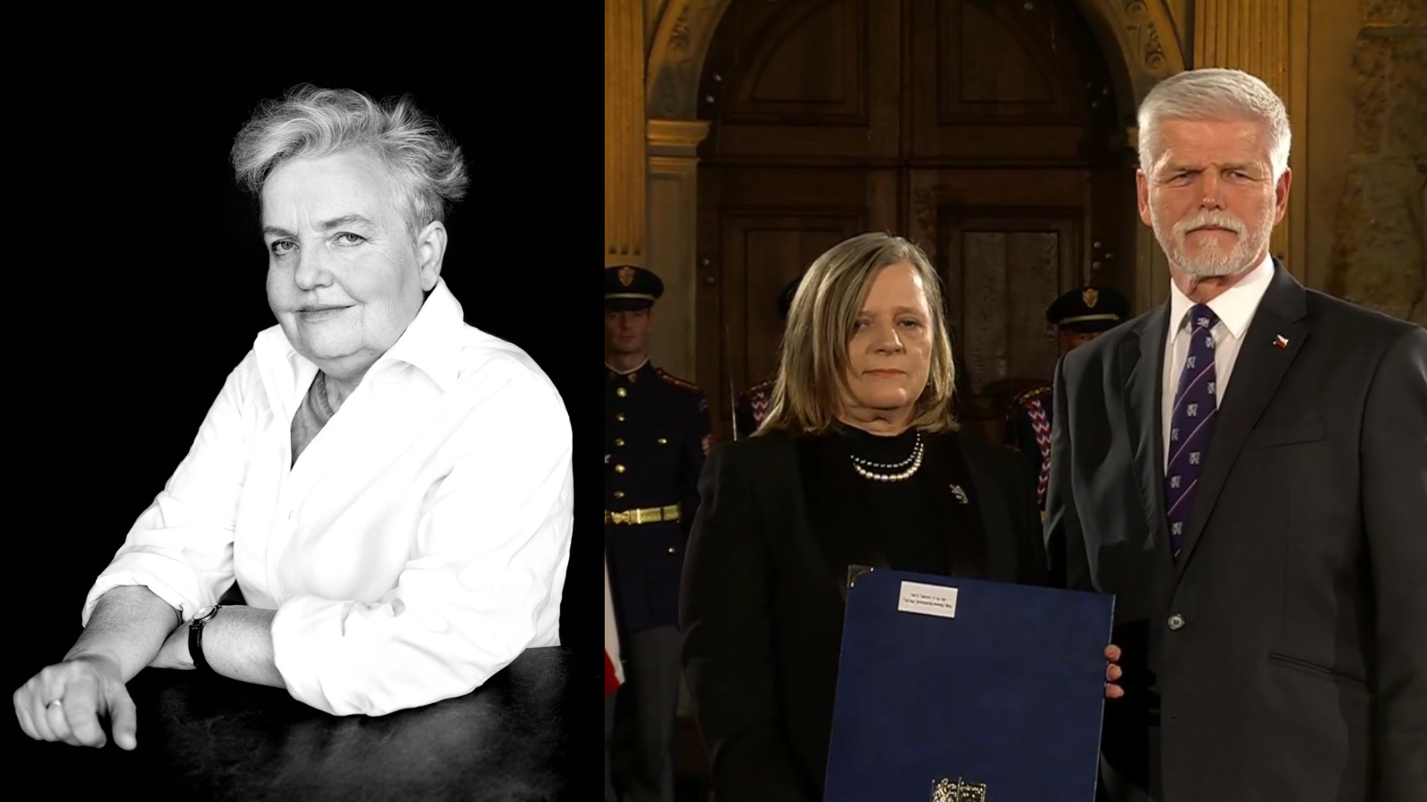 Český prezident vyznamenal fyzičku Drábovú: Ocenenie prevzala jej partnerka