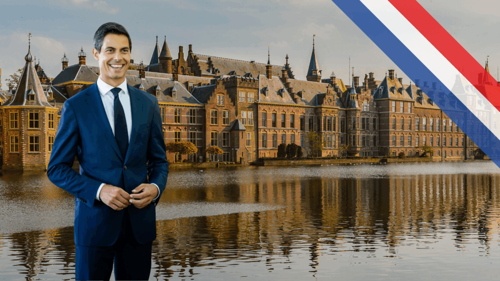 Po krajnej pravici prichádza nádej: Rob Jetten môže byť prvým gay premiérom Holandska