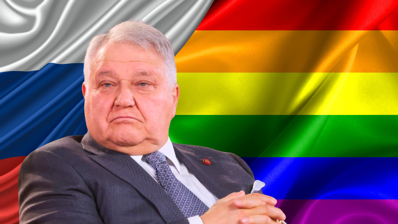 „Západ chce znížiť pôrodnosť pomocou LGBT ideológie,“ tvrdí Putinov spojenec