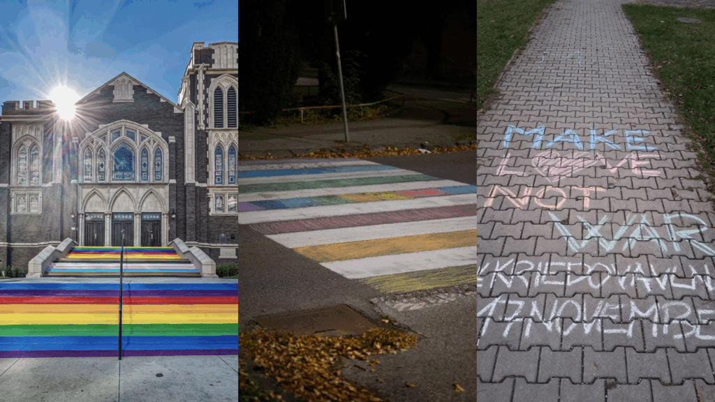 Kriedová revolúcia: Keď sa farby stávajú hlasom odporu