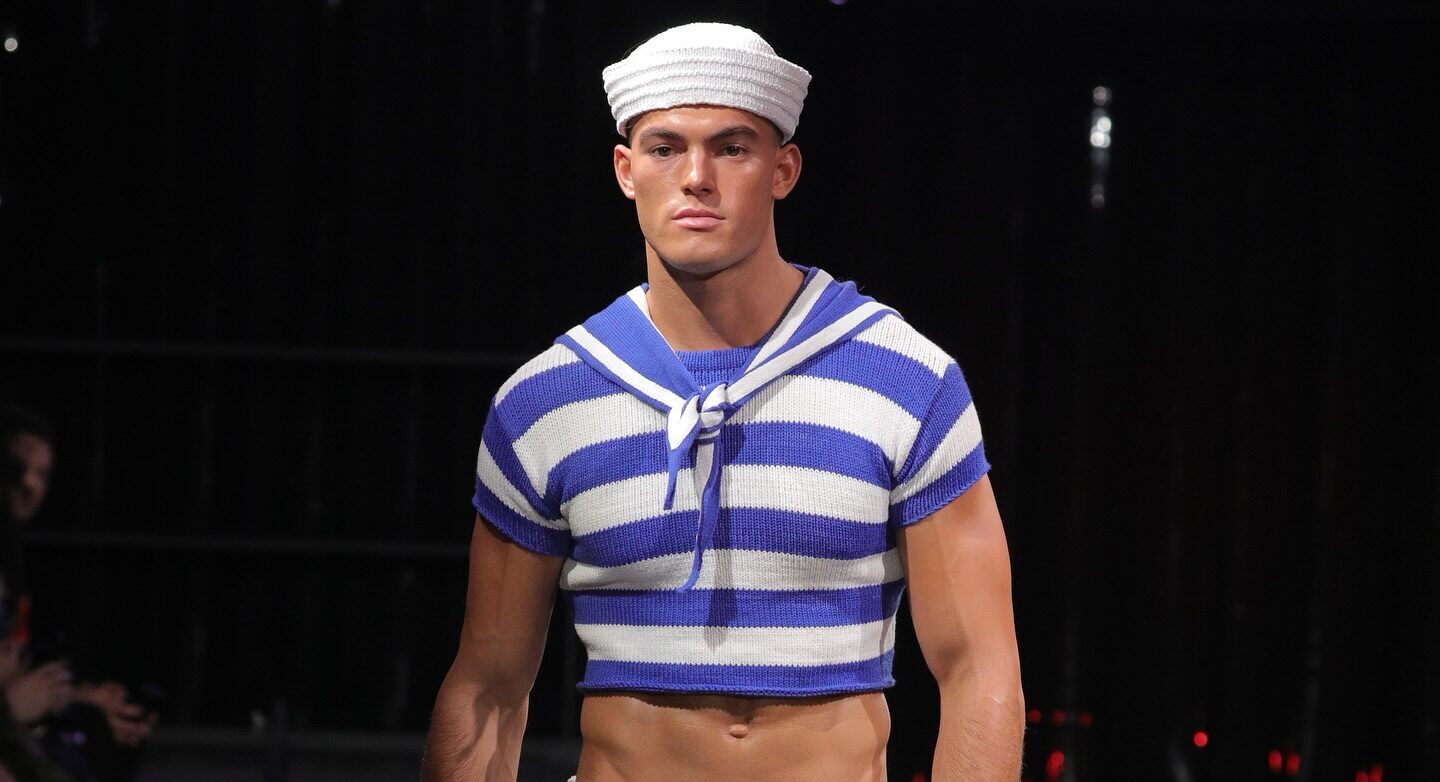 Oblečenie z gay vlny: Na prvý pohľad bizarný projekt zachraňuje homosexuálnych baranov pred utratením