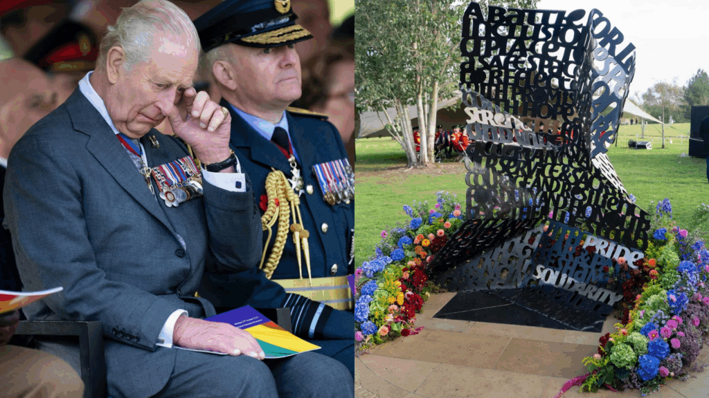 Historické gesto: Kráľ Karol III. odhalil prvý pamätník venovaný LGBT+ vojakom