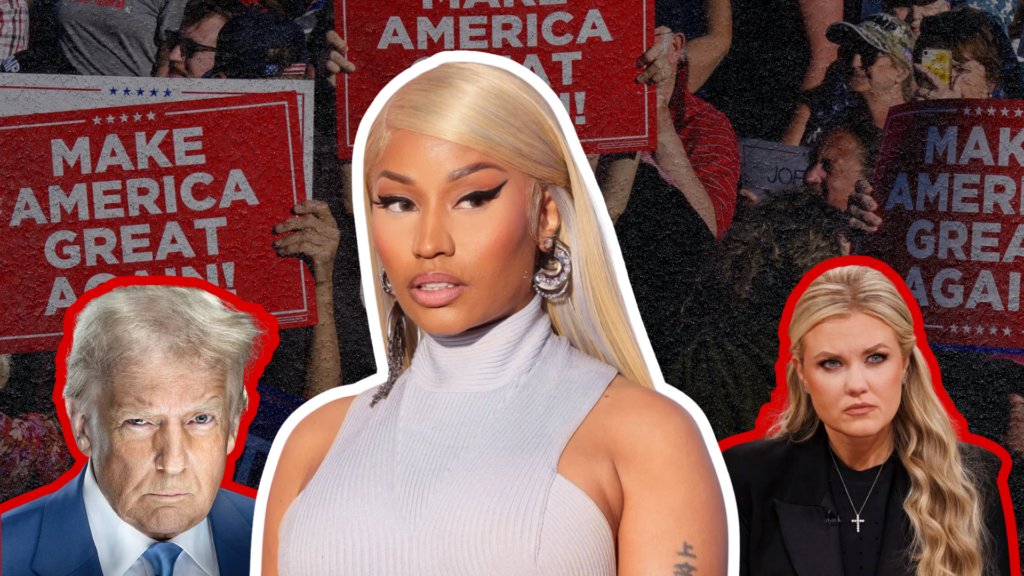Bola ikonou kvír komunity: Nicki Minaj dnes podporuje Trumpovu administratívu a znevažuje trans ľudí