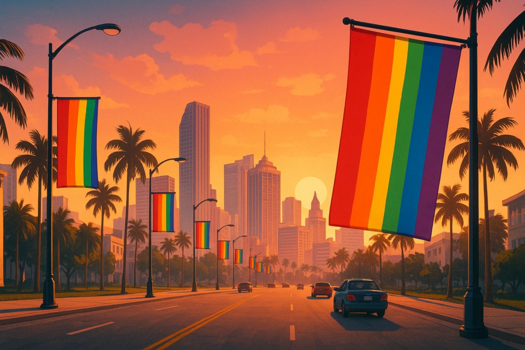 Prekvapenie pre LGBT+ hráčov? Špekuluje sa, že GTA VI bude obsahovať výrazné množstvo dúhových prvkov