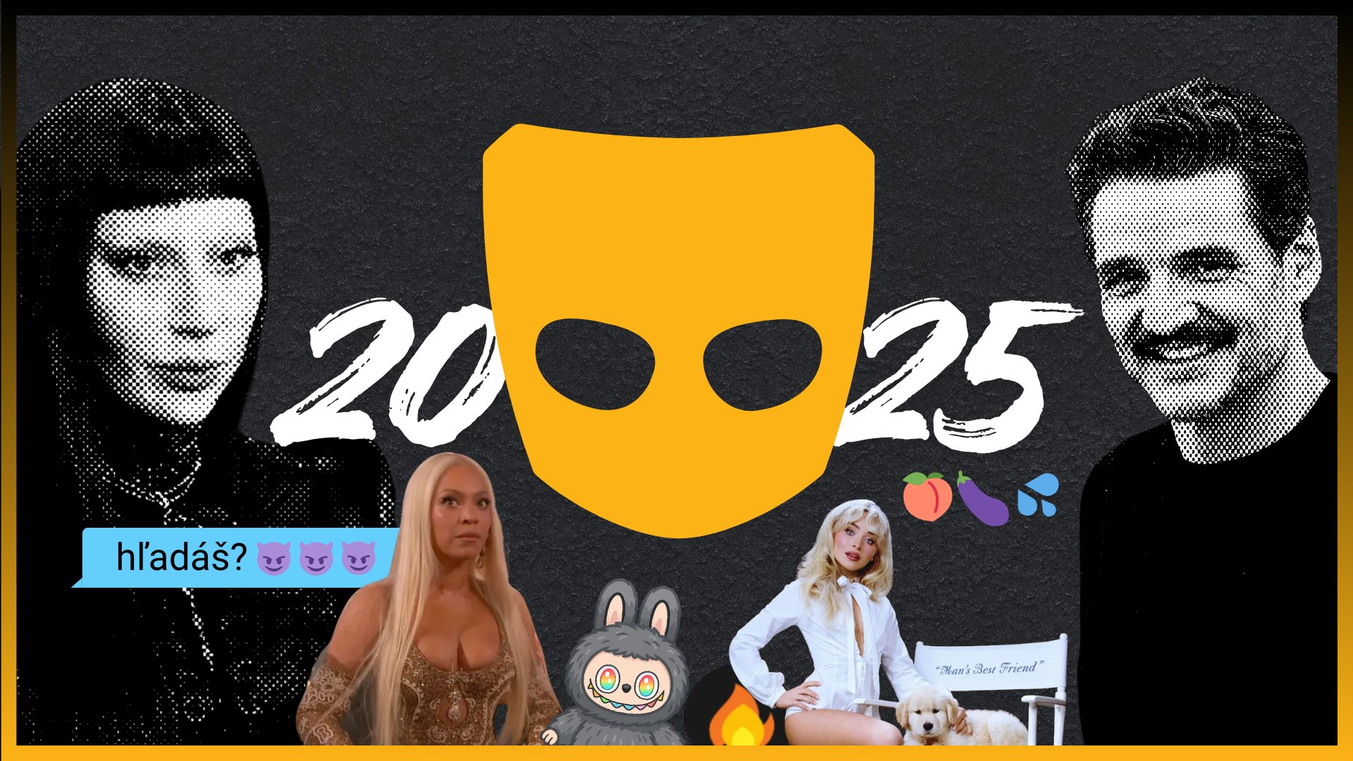Grindr Unwrapped je tu: Čo rezonovalo s kvír komunitou v roku 2025?
