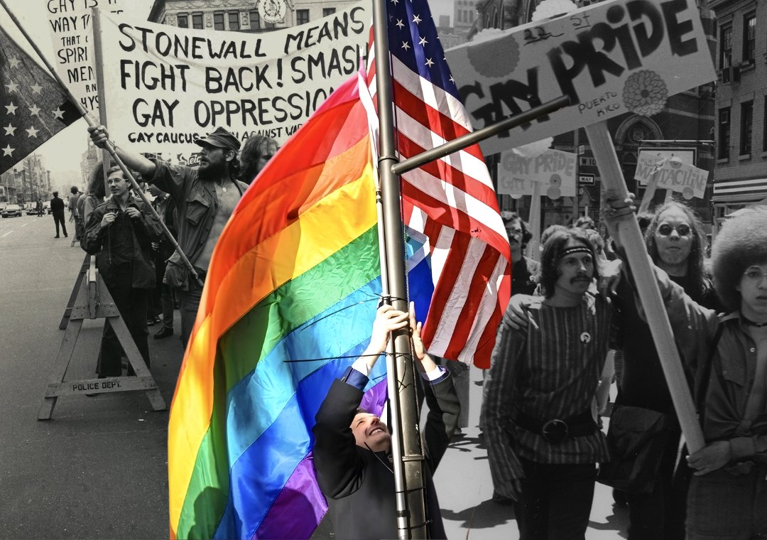 „Nedovolíme vymazať našu históriu“: Dúha sa vrátila na Stonewall napriek zákazu