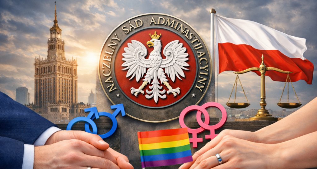 Úrady v Poľsku musia uznávať manželstvá osôb rovnakého pohlavia uzavreté v zahraničí, rozhodol najvyšší správny súd