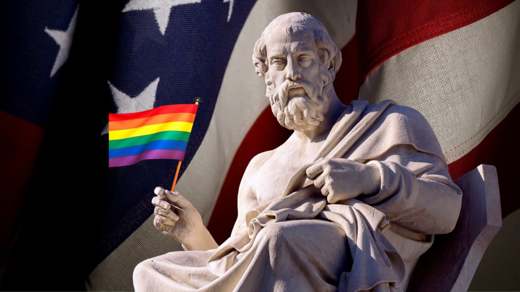 Na texaských univerzitách zakazujú LGBT témy, terčom je aj Platón