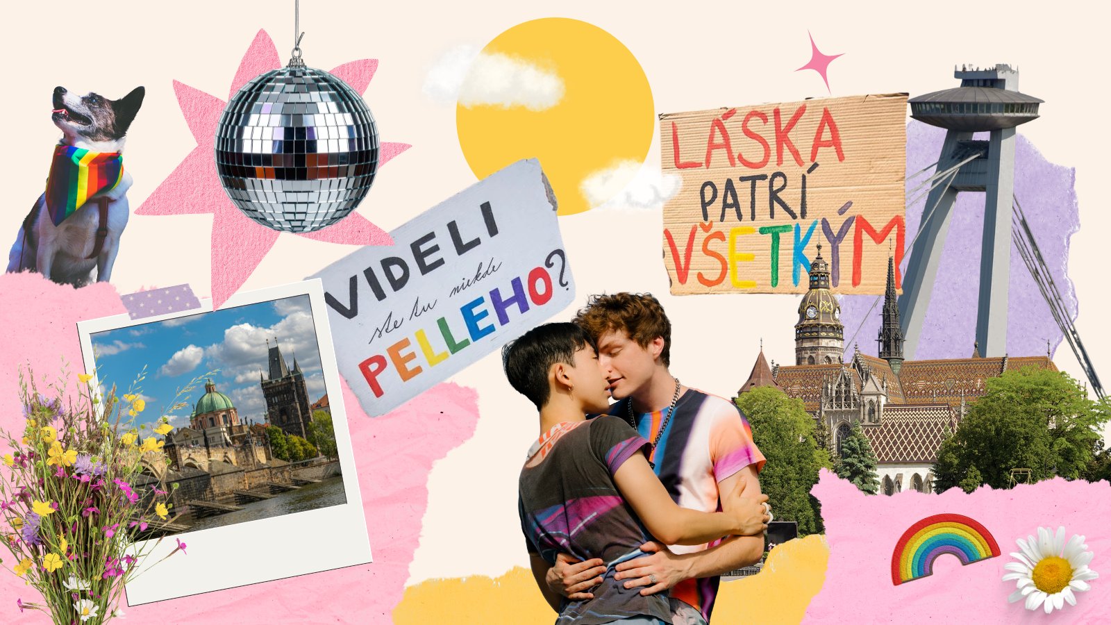 Dúhový kalendár: Kam môžeš vyraziť počas tohto Pride mesiaca?
