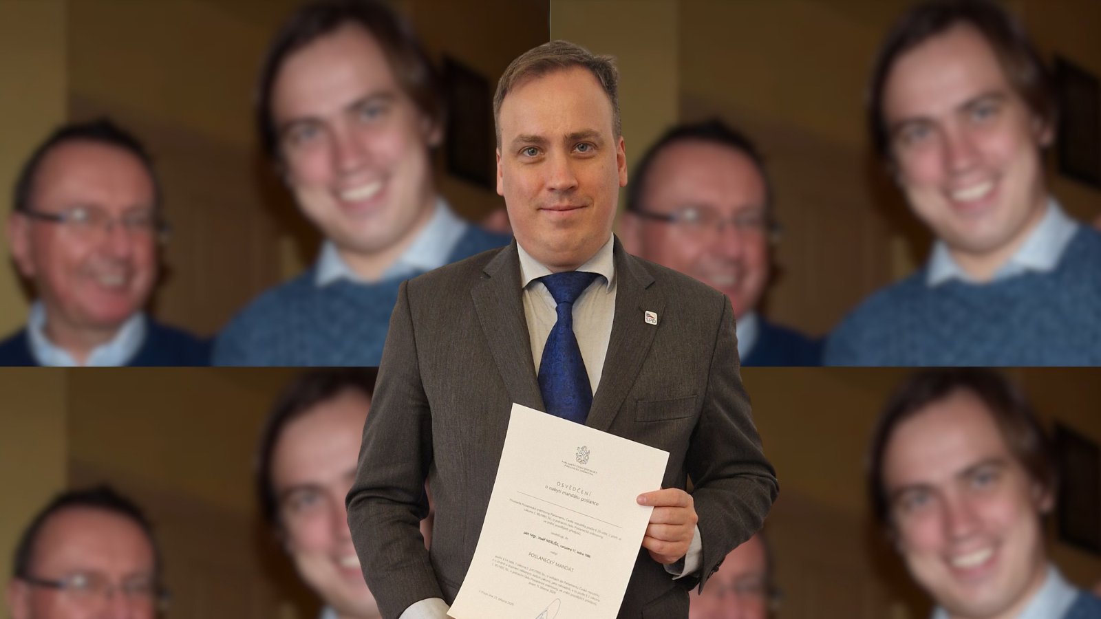Poslanec SPD, ktorý chce zakázať „LGBT propagandu“, roky žil s homosexuálnym kňazom