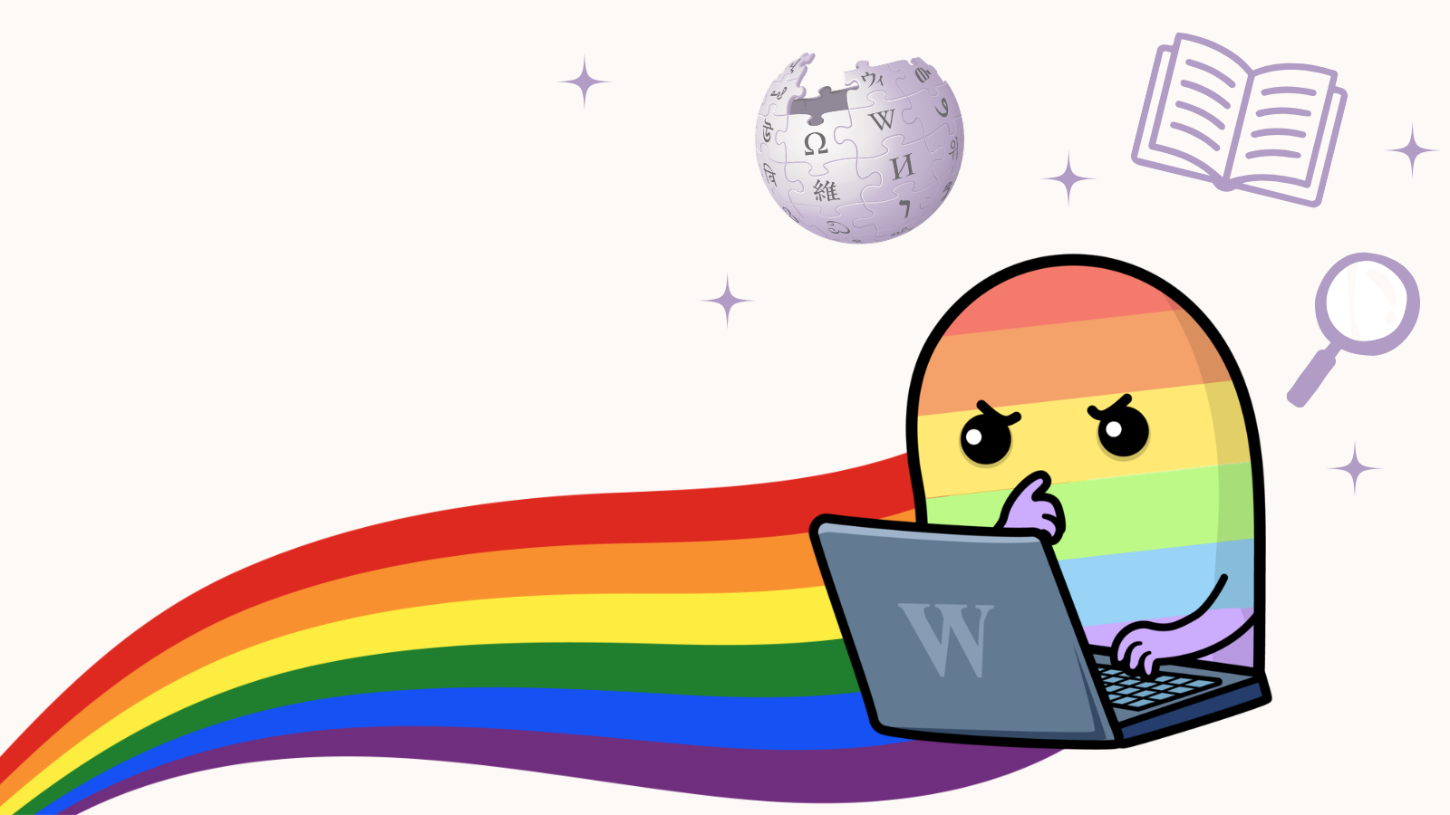 WikiPride 2026: Napísať queer článok na Wikipédiu môžeš aj ty