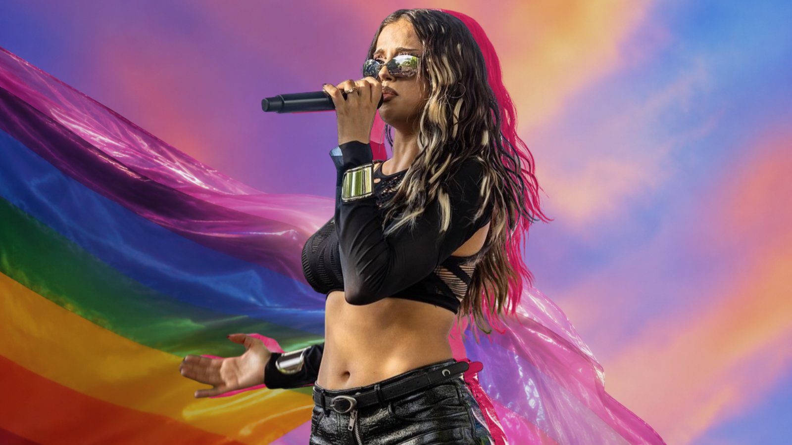 „Buď budete rásť so mnou, alebo zostanete pozadu,“ víťazka Eurovízie vystúpila na Sofia Pride napriek tlakom