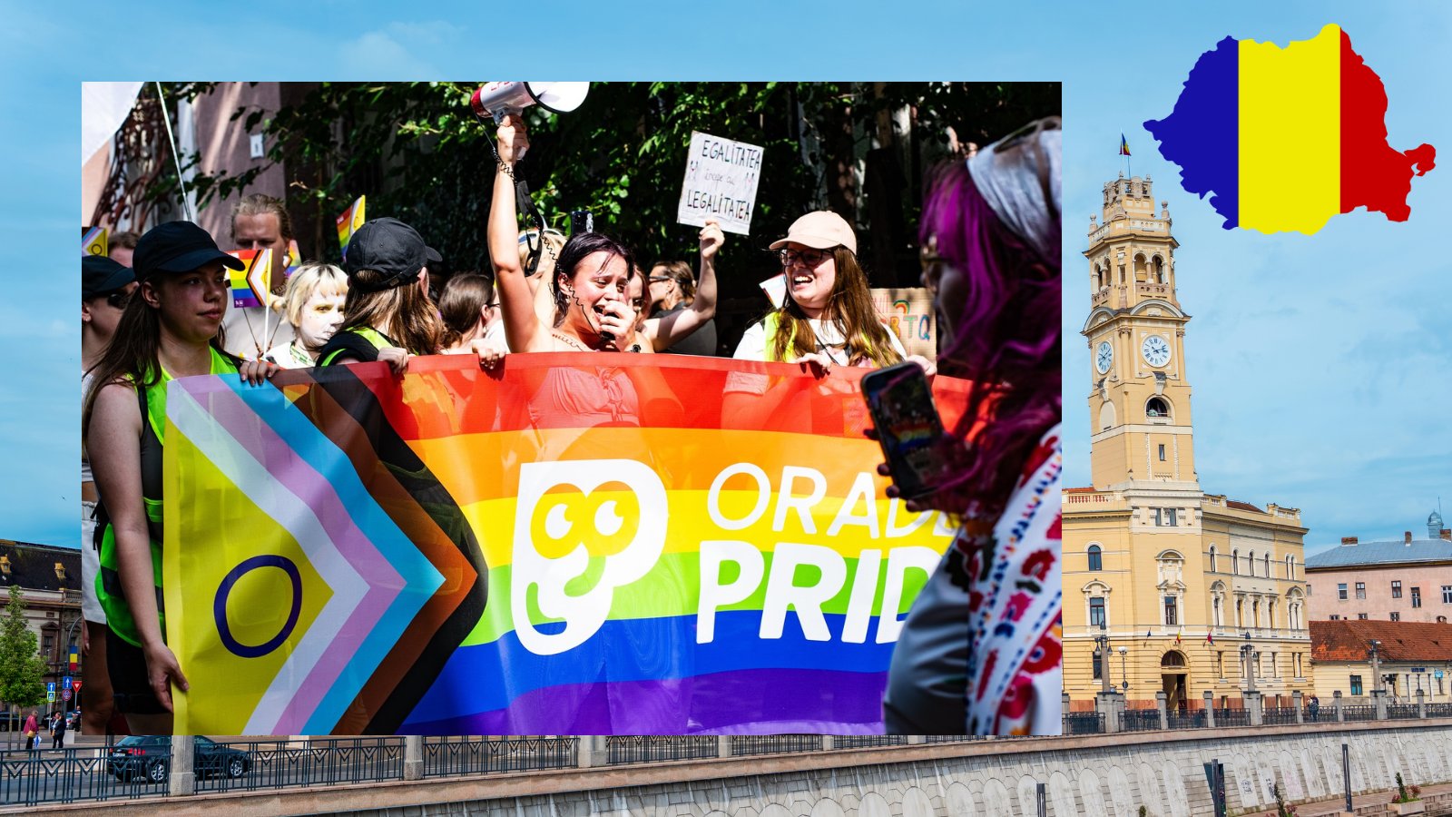 Oradea zakázala Pride už štvrtý rok po sebe. Napriek 115 navrhnutým trasám radnica neschválila ani jednu, pochod sa napriek zákazu uskutoční