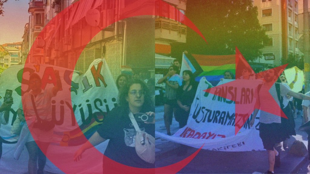 Istanbul: napriek zákazu a tvrdému policajnému zásahu sa Pride pochod znovu uskutočnil