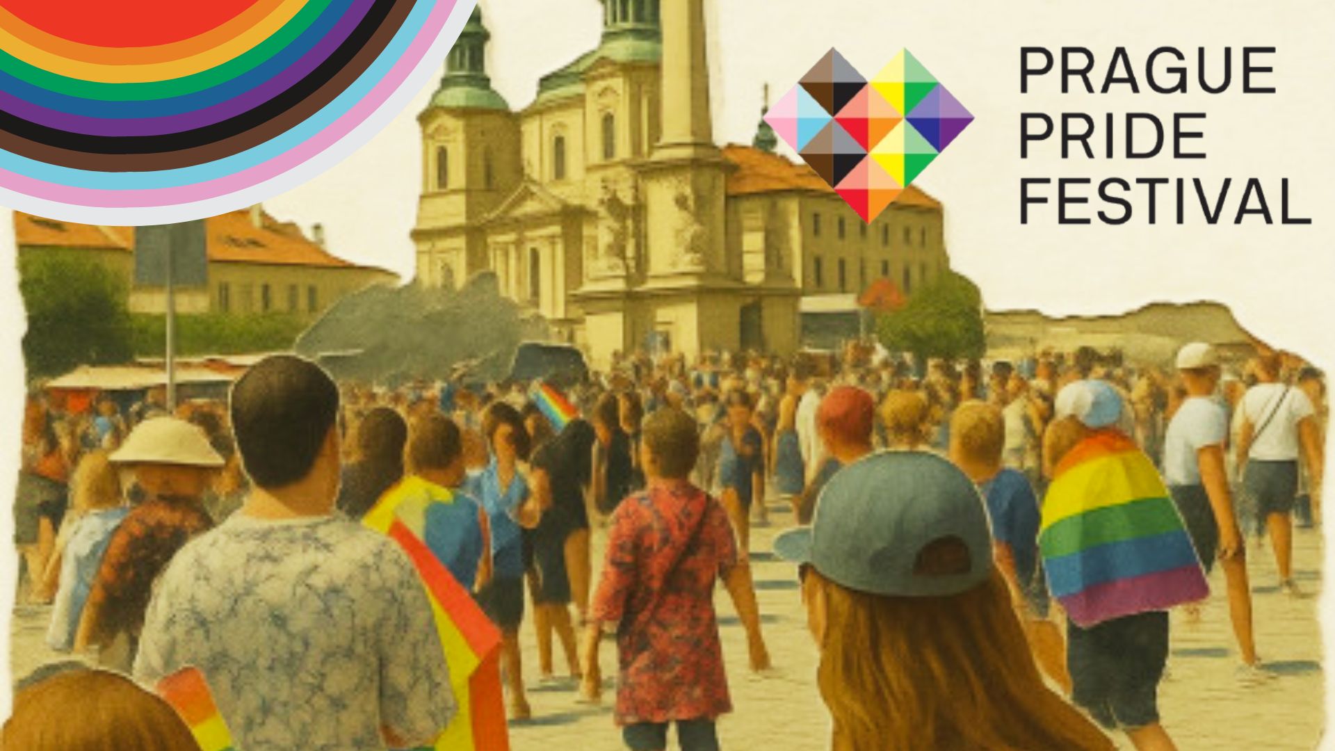 Pride ako oslava i politický apel: Pražské ulice zaplnili desiatky tisíc ľudí, Prague Pride však čelí novým výzvam