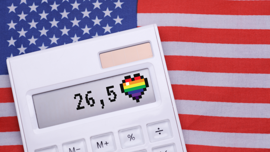 Amerika je dúhovejšia, než sme si mysleli: Nová analýza hovorí o rekordných 26,5 milióna ľudí